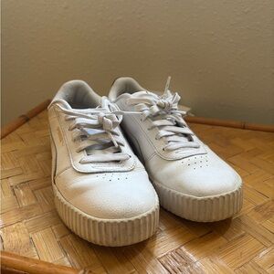 Puma Women's Classic White Sneakers